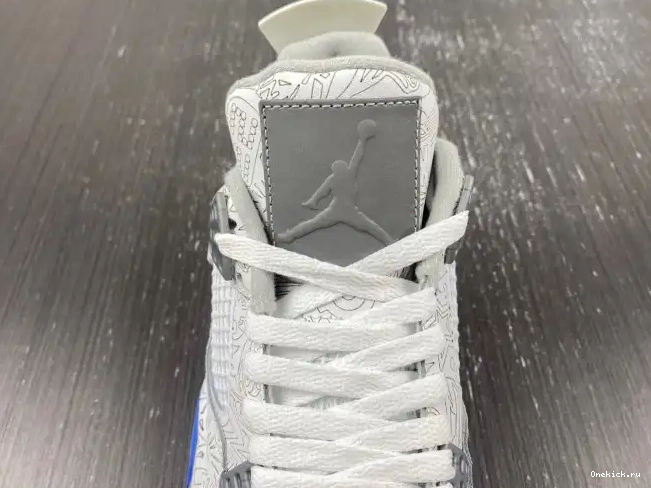 One Kick Jordan Laser 4 Anniversary Retro 30th 705333-105 0609